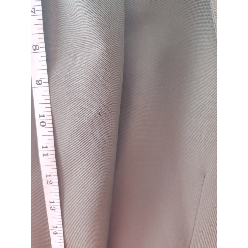 Robert Arnold Suit Jacket Olive Green - Picture 11 of 13